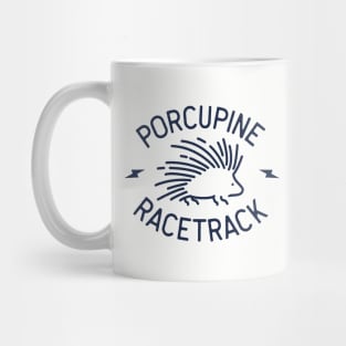 Porcupine Racetrack (dark) Mug